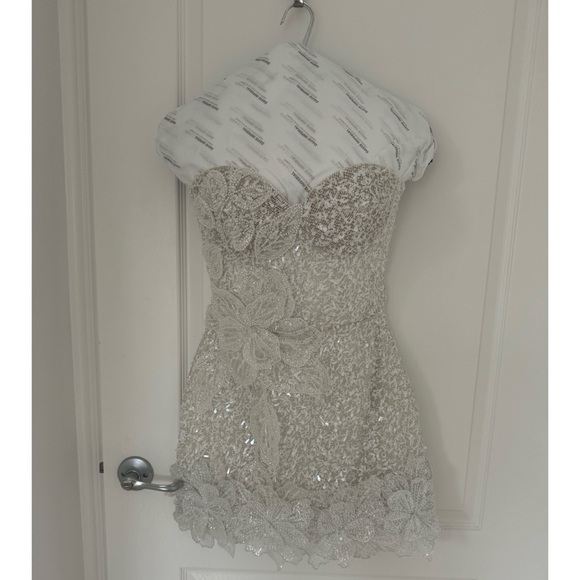 Wona Bridal Sherrie Mini Dress - Picture 6 of 9